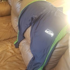 Seahawks leggings